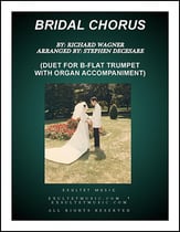 Bridal Chorus (Duet for Bb-Trumpet - Organ Accompaniment) P.O.D. cover